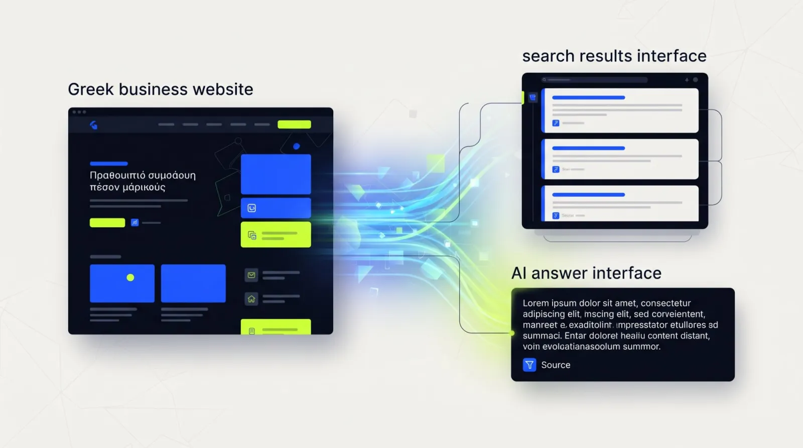 Answer Engine Optimization με σαφείς απαντήσεις και τεκμηρίωση σε εταιρική ιστοσελίδα
