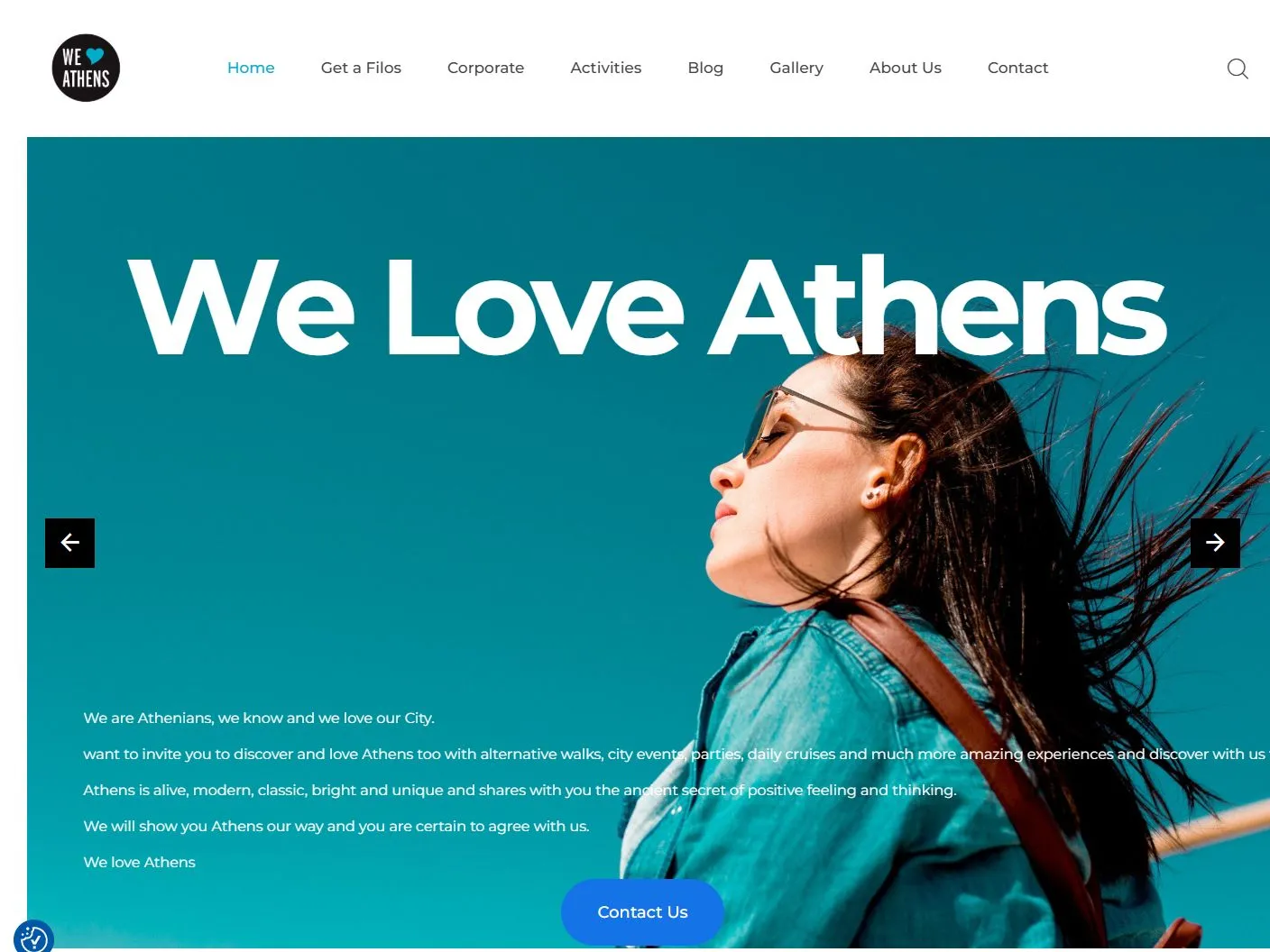 We Love Athens — Από blog σε ιστοσελίδα υπηρεσιών