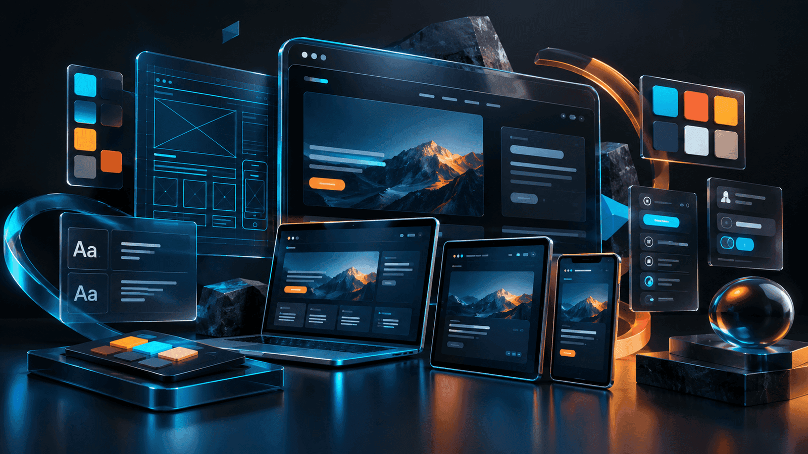 σχεδιασμός ιστοσελίδων - τάσεις UI/UX 2026